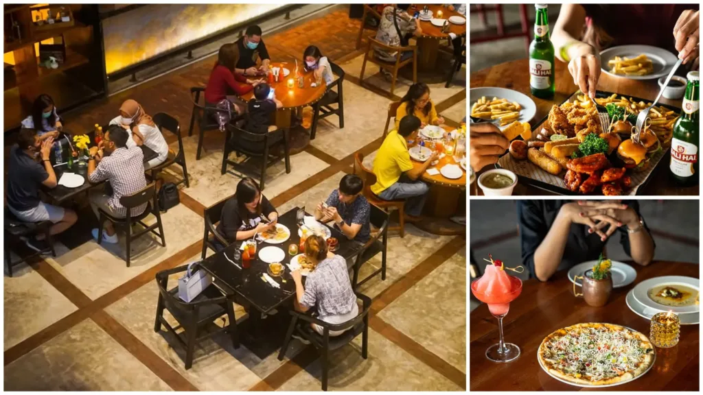 The Tavern: Rooftop City Vibes & Makanan Lezat