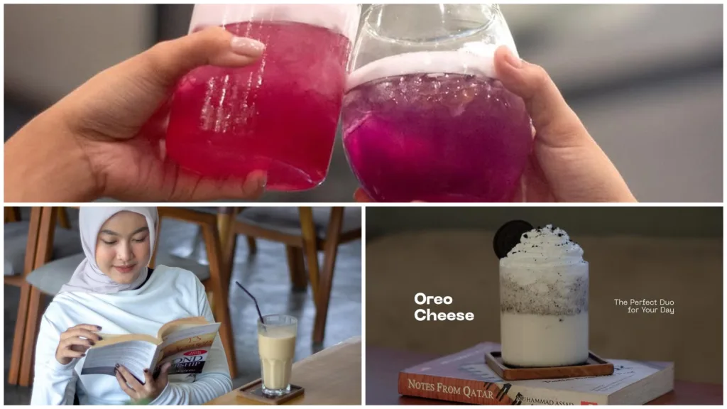 coworking cafe modern di Yogyakarta dengan suasana nyaman di Eplus Coffee & Coworking