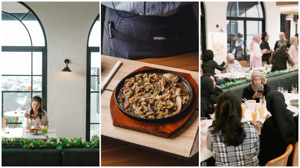 Epicure Sky Terrace: Makan Enak sambil Nikmati View Kota