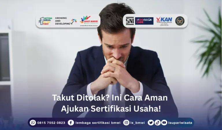 Cara Aman Ajukan Sertifikasi Usaha