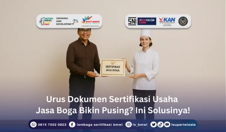 Dokumen Sertifikasi Usaha Jasa Boga