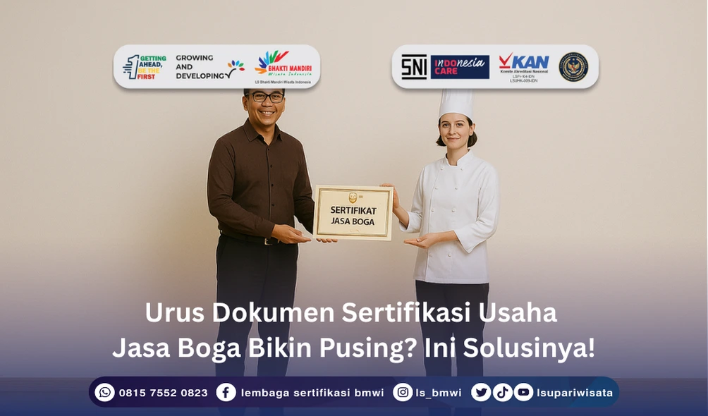Dokumen Sertifikasi Usaha Jasa Boga