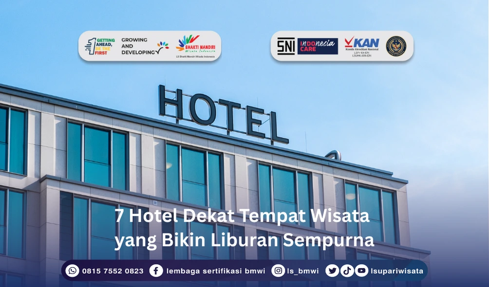 Hotel Dekat Tempat Wisata