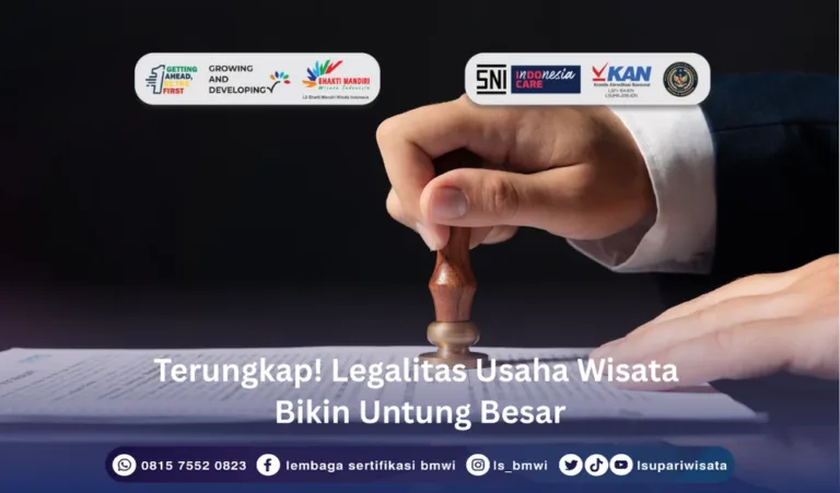 Legalitas Usaha Wisata
