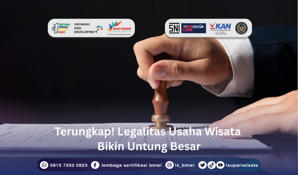 Legalitas Usaha Wisata