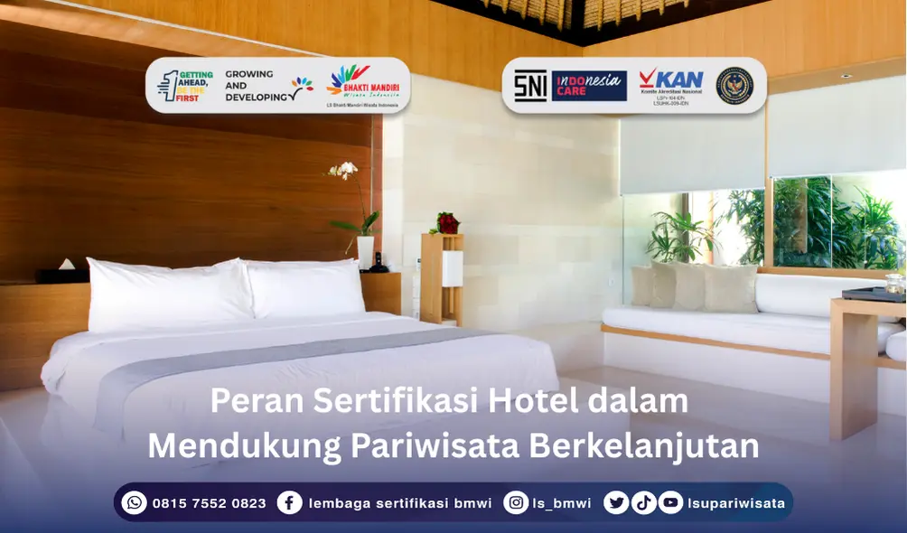 Peran Sertifikasi Hotel