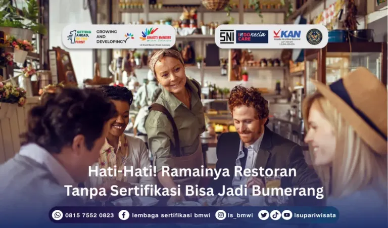Restoran Tanpa Sertifikasi