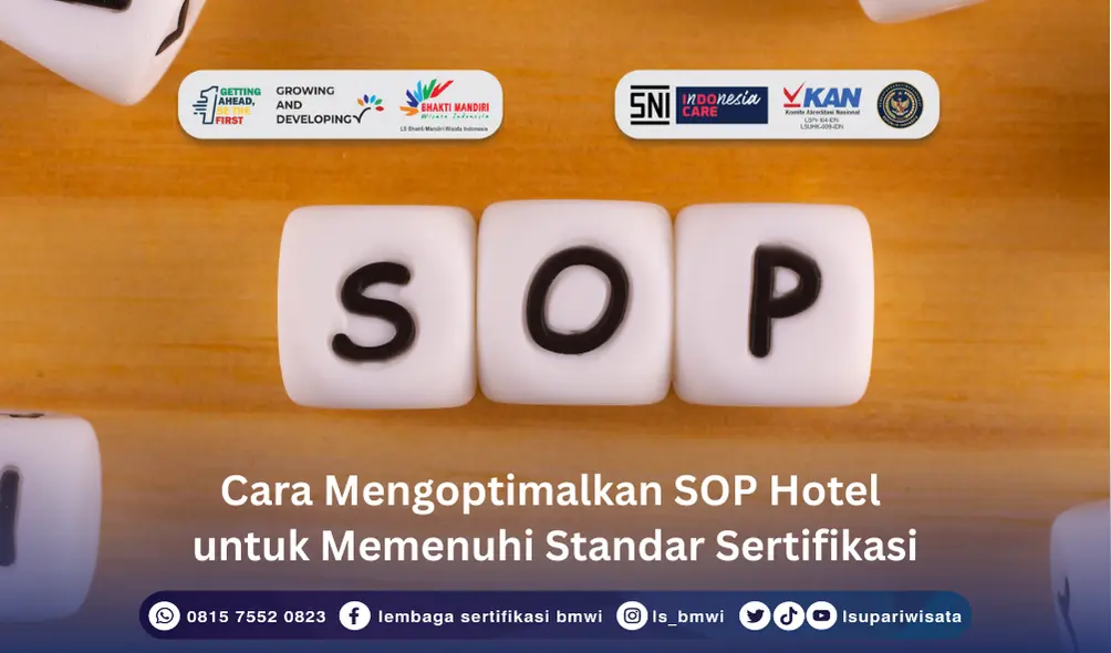 SOP Hotel untuk Sertifikasi