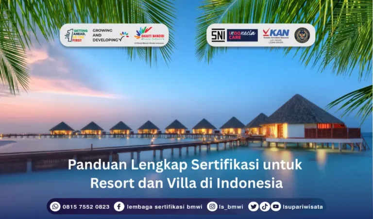 Sertifikasi Resort dan Villa