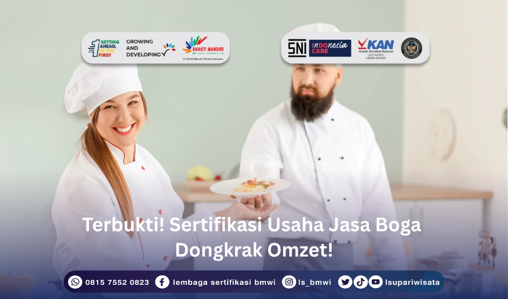 Sertifikasi Usaha Jasa Boga