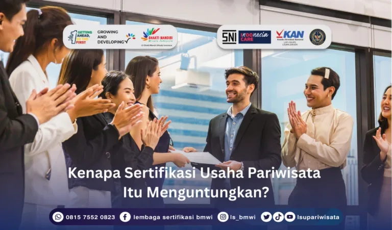 Sertifikasi Usaha Pariwisata Menguntungkan