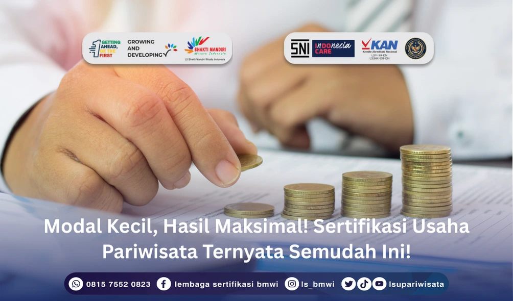Sertifikasi Usaha Pariwisata