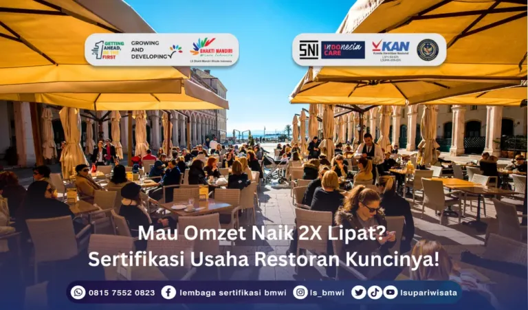 Sertifikasi Usaha Restoran