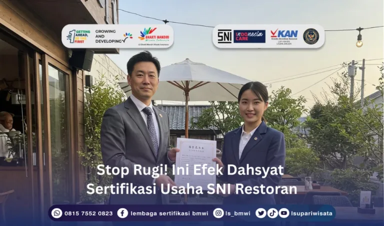Sertifikasi Usaha SNI Restoran