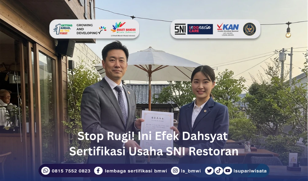 Sertifikasi Usaha SNI Restoran