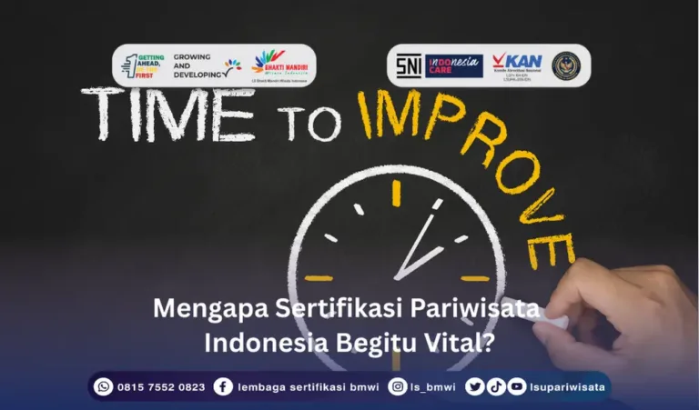 Sertifikasi Usaha Wisata Indonesia