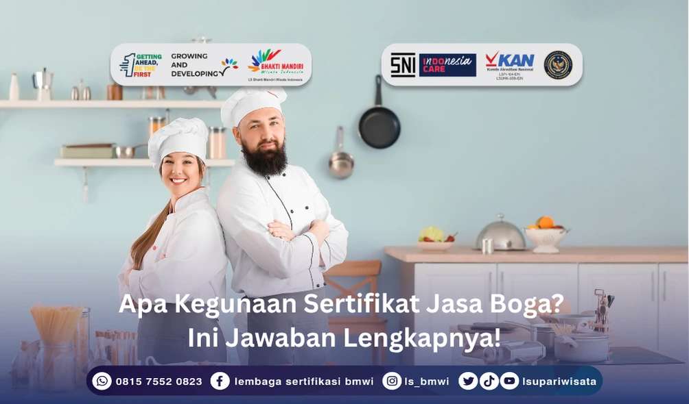 Sertifikat Jasa Boga