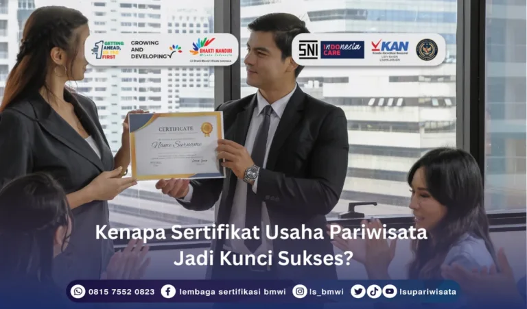 Sertifikat Usaha Pariwisata