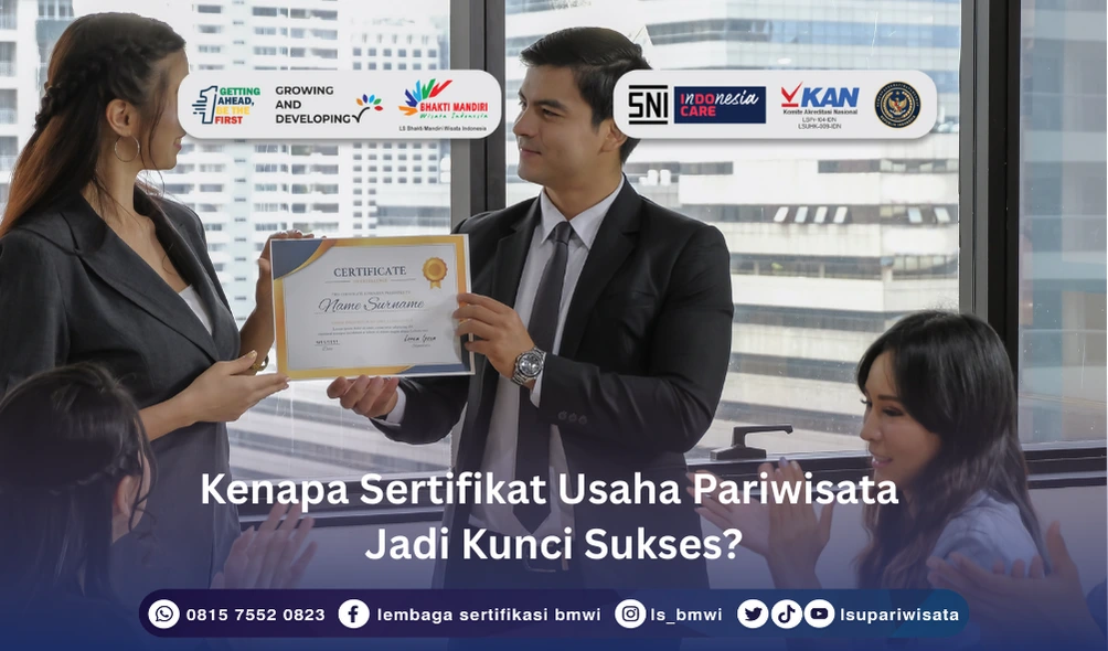 Sertifikat Usaha Pariwisata