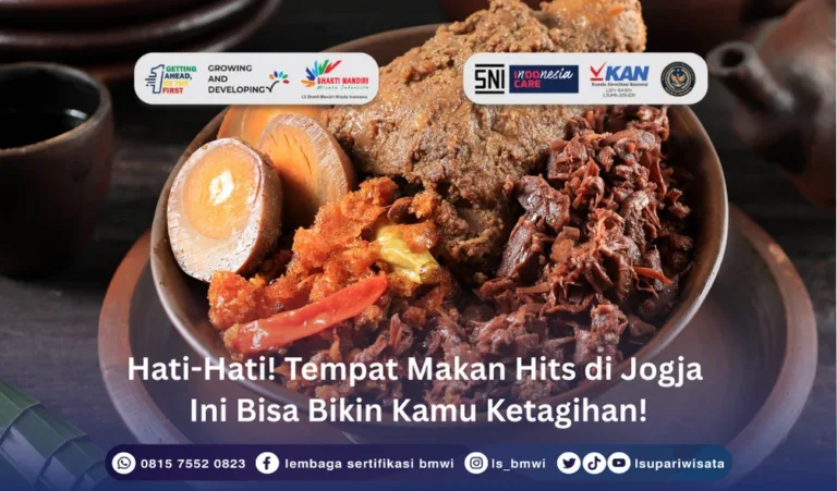 Tempat Makan Hits di Jogja