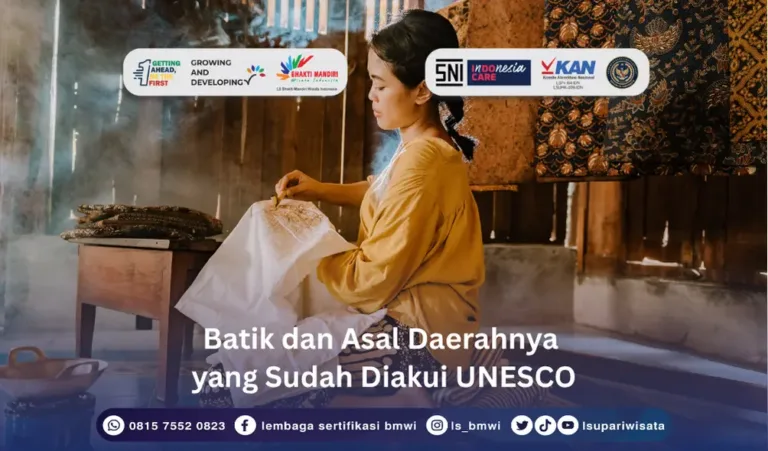 Batik dan Asal Daerahnya