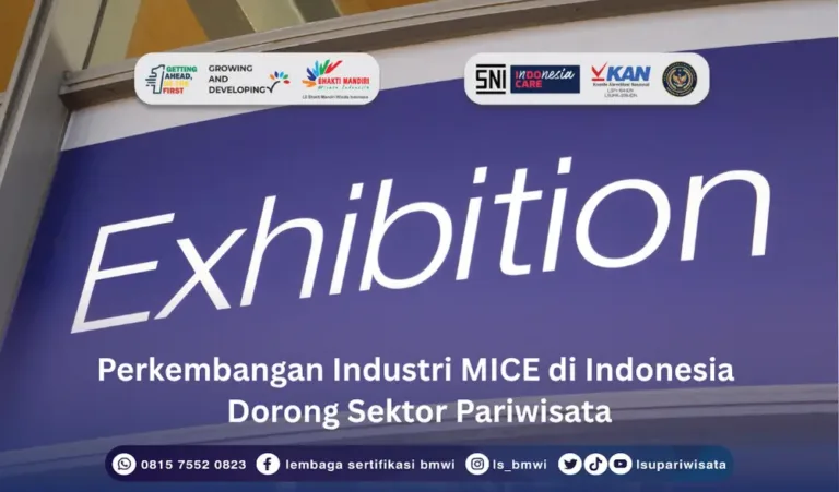 Perkembangan Industri MICE di Indonesia