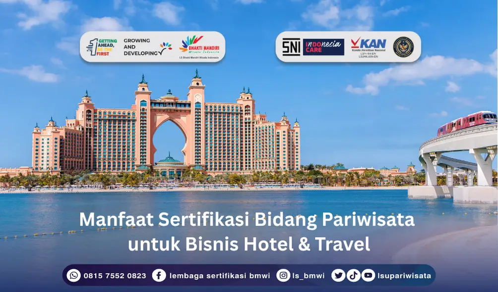 Sertifikasi Bidang Pariwisata