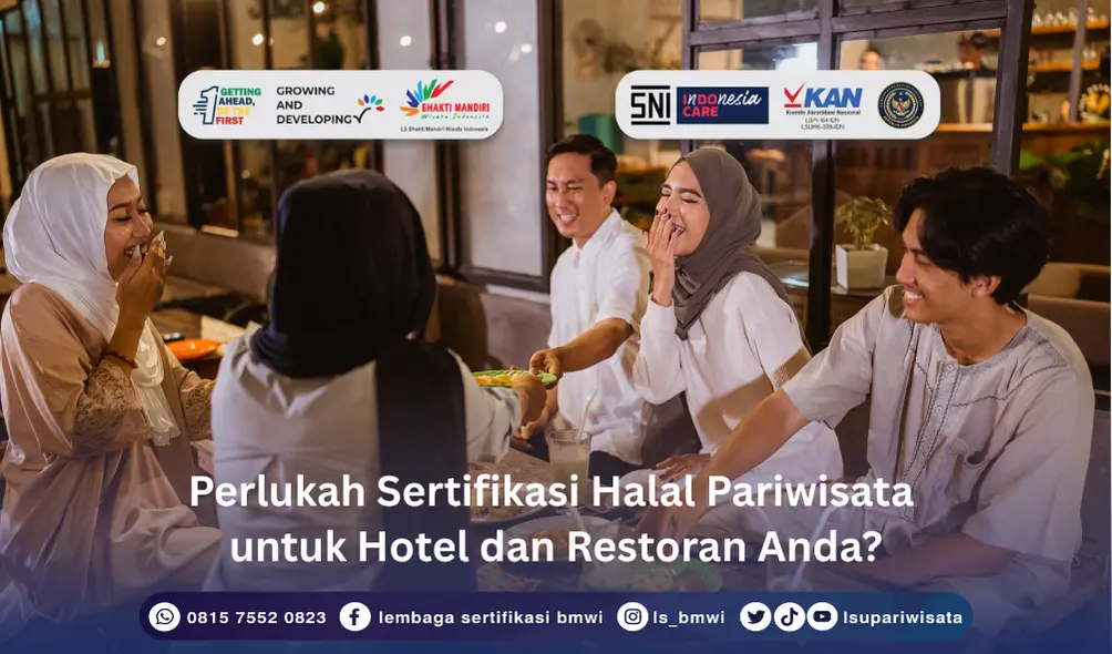 Sertifikasi Halal Pariwisata