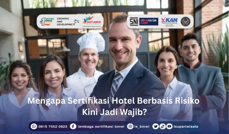 Sertifikasi Hotel Berbasis Risiko