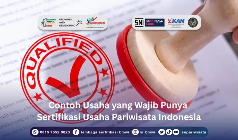 Sertifikasi Usaha Pariwisata Indonesia