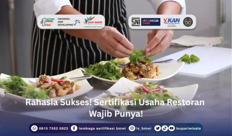 Sertifikasi Usaha Restoran