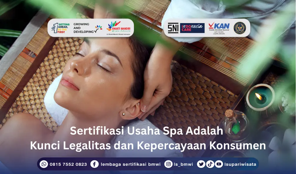 Sertifikasi Usaha Spa