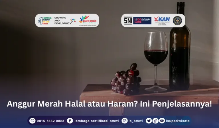 Anggur Merah Halal atau Haram