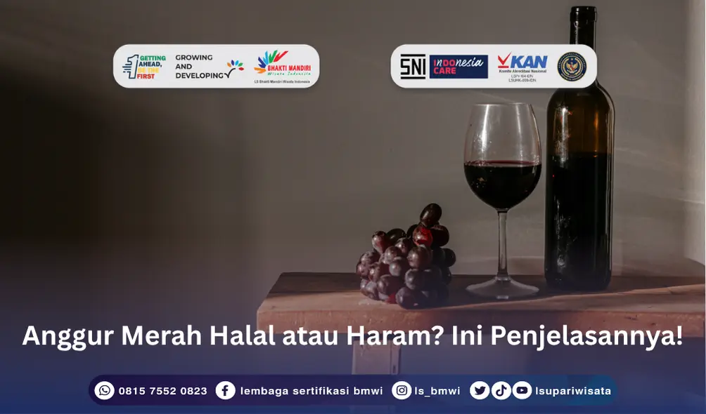 Anggur Merah Halal atau Haram