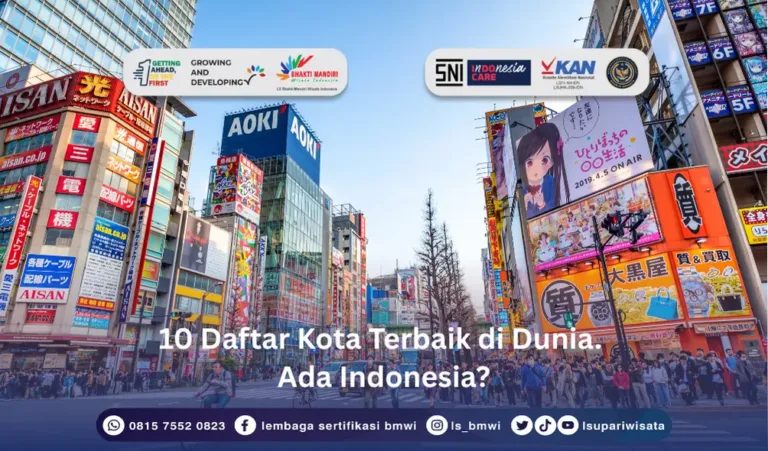 Daftar Kota Terbaik di Dunia
