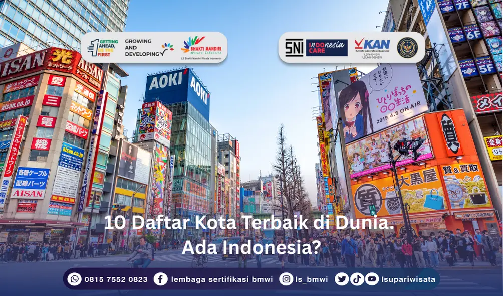 Daftar Kota Terbaik di Dunia