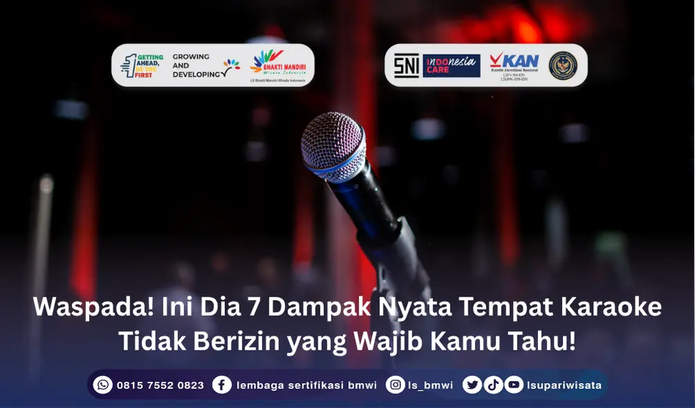 Dampak Nyata Tempat Karaoke Tidak Berizin