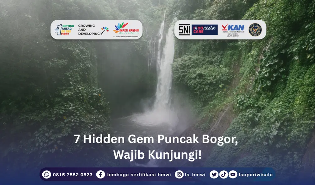 Hidden Gem Puncak Bogor
