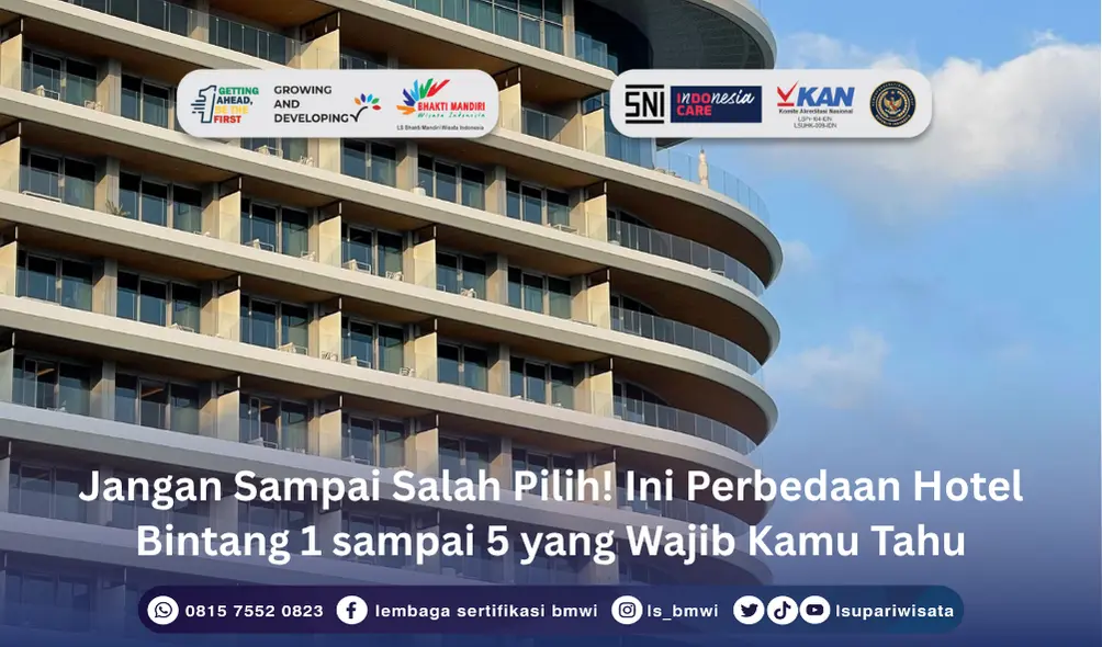 Hotel Bintang 1 sampai 5