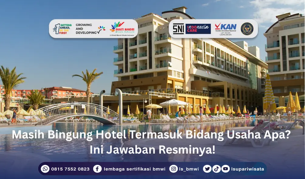 Hotel Termasuk Bidang Usaha Apa