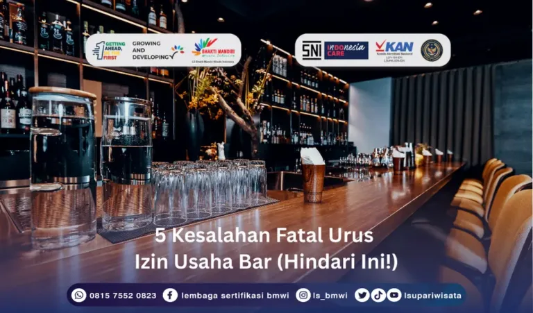 Izin Usaha Bar