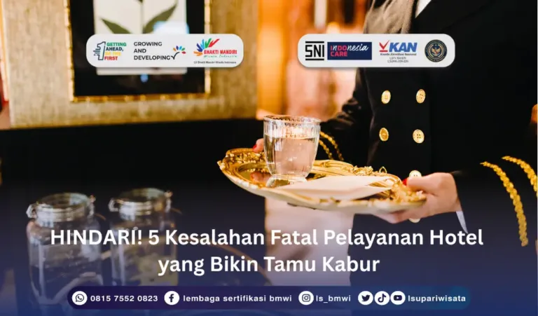 Kesalahan Fatal Pelayanan Hotel