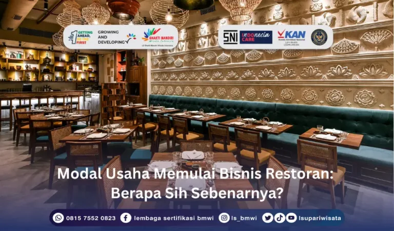 Modal Usaha Memulai Bisnis Restoran