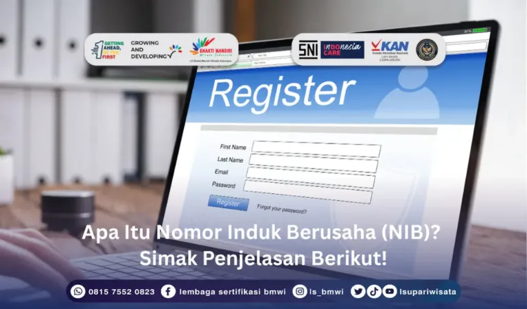 Nomor Induk Berusaha (NIB)