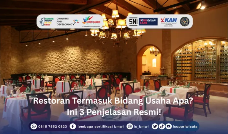 Restoran Termasuk Bidang Usaha Apa