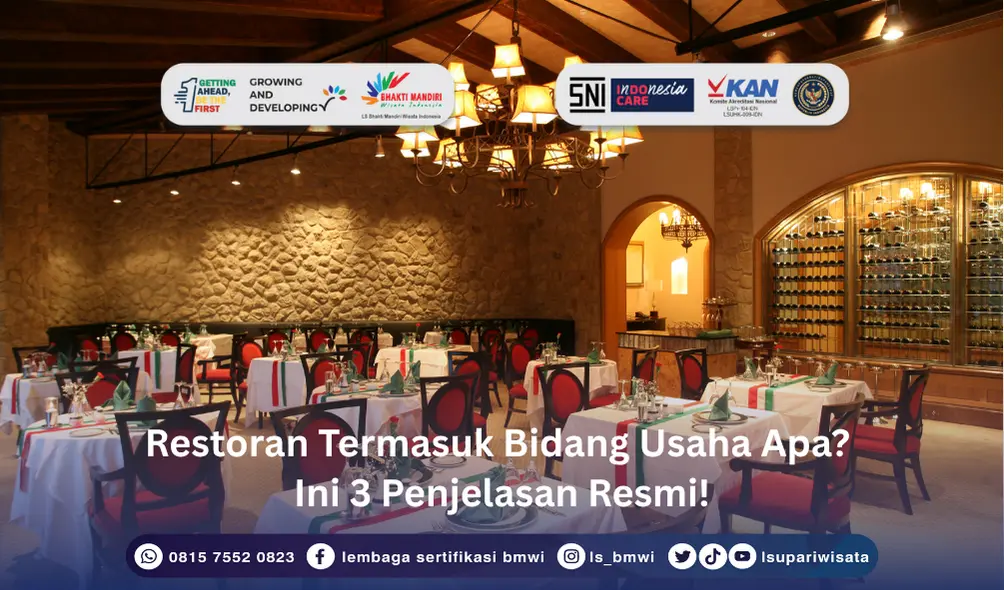 Restoran Termasuk Bidang Usaha Apa