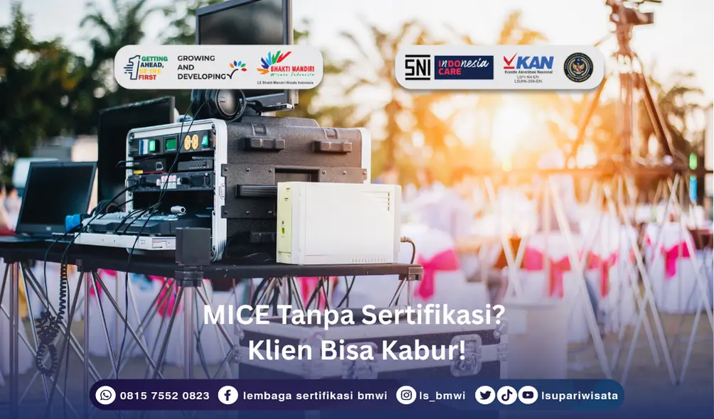 Sertifikasi MICE