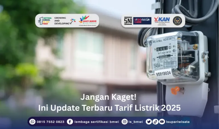 Update Terbaru Tarif Listrik 2025