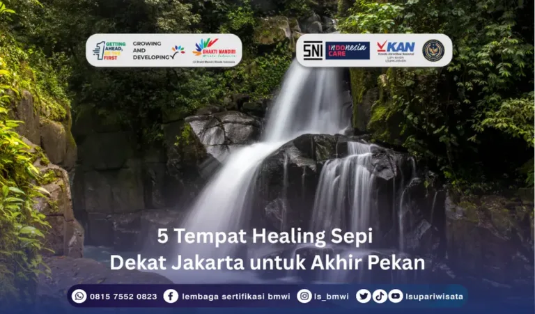 Tempat Healing Sepi