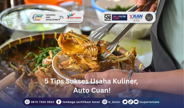 Tips Sukses Usaha Kuliner